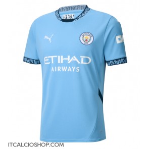 Manchester City Prima Maglia 2024-25 Manica Corta